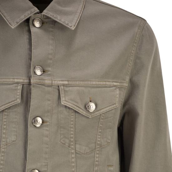 25FW 브루넬로 쿠치넬리 자켓 M277P6910 KHAKI - BRUNELLO CUCINELLI