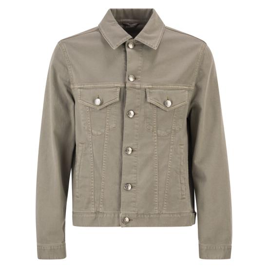 25FW 브루넬로 쿠치넬리 자켓 M277P6910 KHAKI