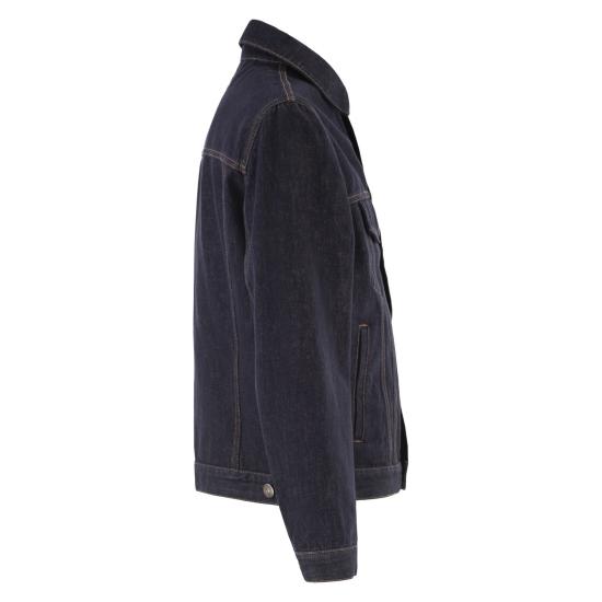 25FW 브루넬로 쿠치넬리 노 페이드 데님 4포켓 블루종 M233P6909 DARK DENIM - BRUNELLO CUCINELLI