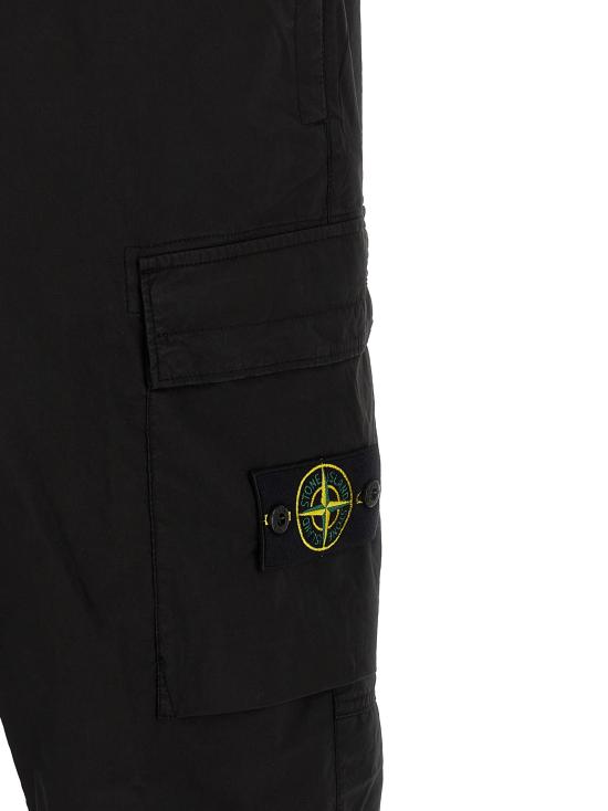 26SS 스톤 아일랜드 스트레이트 팬츠 L1S153100031S0003V0029 Black - STONE ISLAND