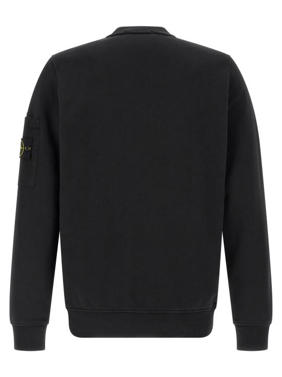 26SS 스톤 아일랜드 긴팔 티셔츠 L1S156100019S0410V0029 Black - STONE ISLAND