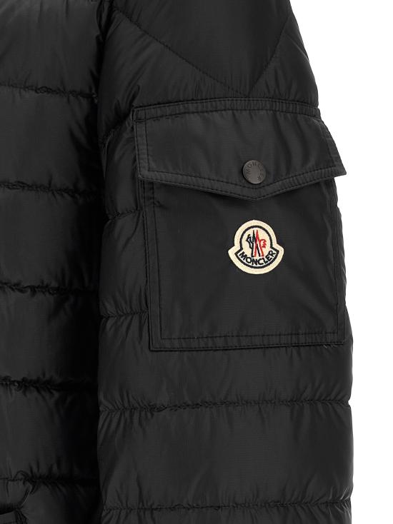26SS 몽클레어 패딩 L10911A00075597XQ999 Black - MONCLER