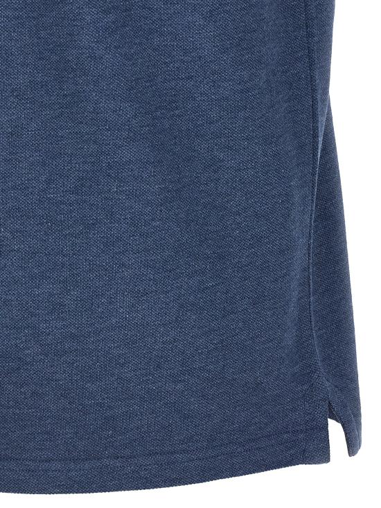 26SS 몽클레어 폴로 티셔츠 L10918A7030084556794 Blue - MONCLER