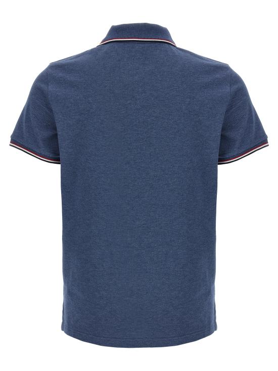 26SS 몽클레어 폴로 티셔츠 L10918A7030084556794 Blue - MONCLER