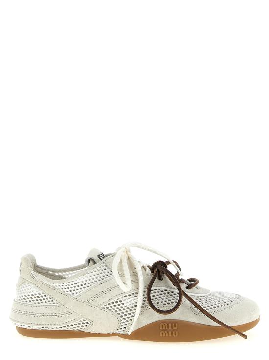 26SS 미우미우 스니커즈 5E589EF0053KU1F0009 White