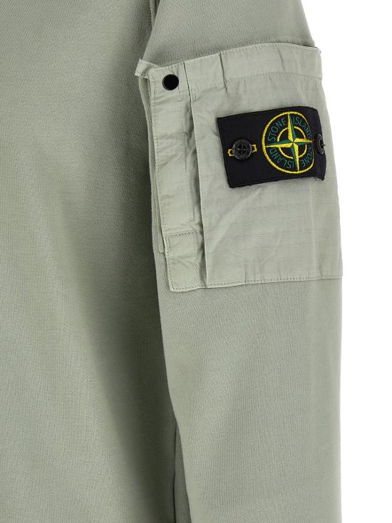 26SS 스톤 아일랜드 긴팔 티셔츠 L1S156100019S0410V0055 Green - STONE ISLAND