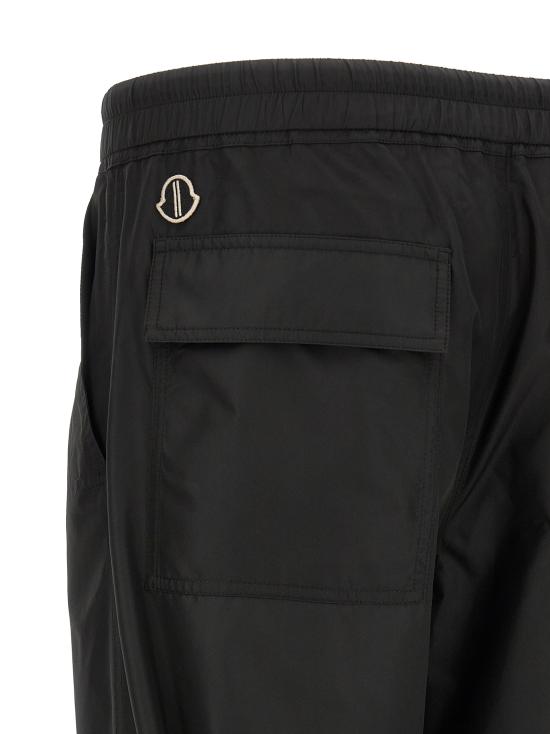 26SS 릭 오웬스 스트레이트 팬츠 MU01F2A02M8115999 Black - RICK OWENS