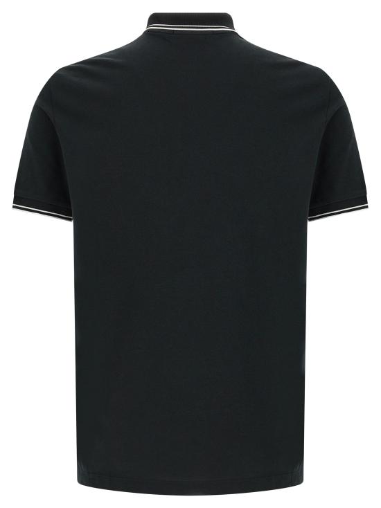 26SS 스톤 아일랜드 폴로 티셔츠 L1S152200010S0018V0029 Black - STONE ISLAND