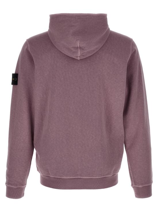 26SS 스톤 아일랜드 긴팔 티셔츠 L1S156100032S0060V018F Purple - STONE ISLAND