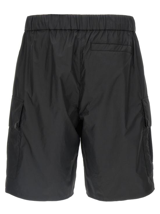 26SS 몽클레어 숏팬츠 L10912B00003598AS999 Black - MONCLER