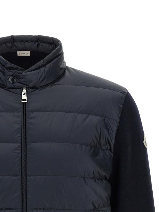 26SS 몽클레어 숏패딩 L10919B00018M1131776 Blue - MONCLER