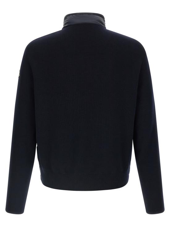 26SS 몽클레어 숏패딩 L10919B00018M1131776 Blue - MONCLER