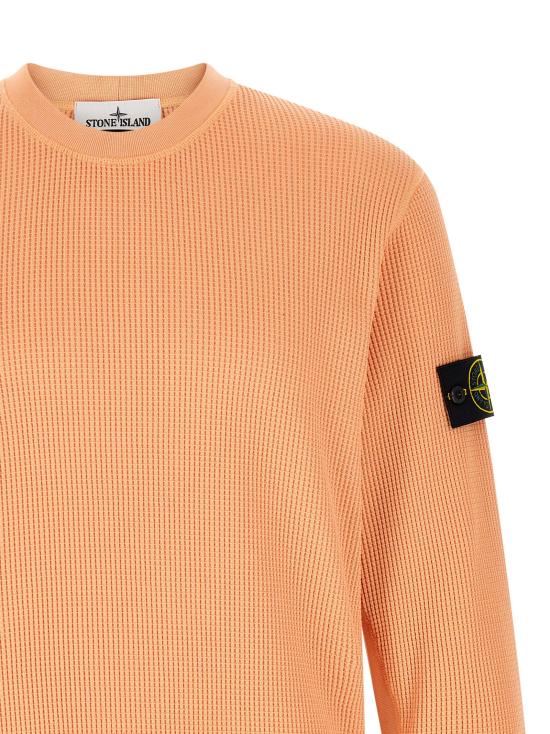 26SS 스톤 아일랜드 긴팔 티셔츠 L1S156100056S0044V008E Pink - STONE ISLAND