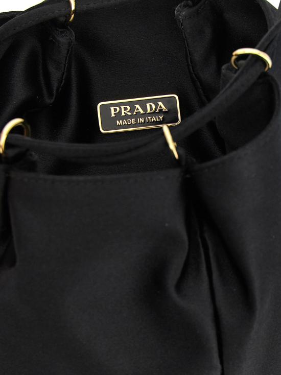 26FW 프라다 숄더백 1BE103VOOOAC4F0002 Black - PRADA
