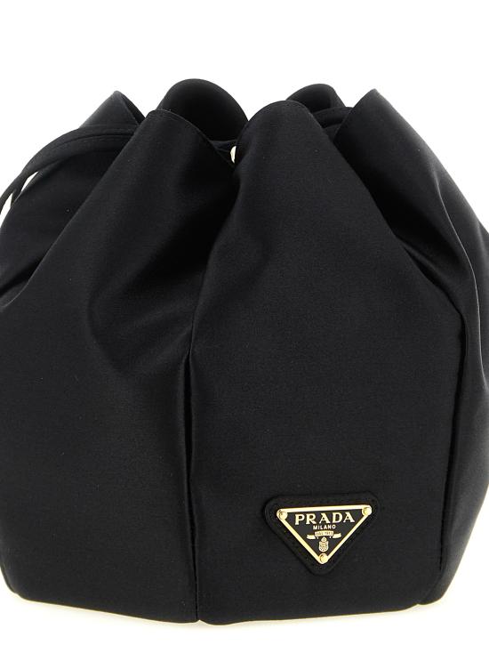 26FW 프라다 숄더백 1BE103VOOOAC4F0002 Black - PRADA