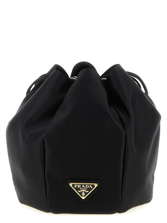 26FW 프라다 숄더백 1BE103VOOOAC4F0002 Black