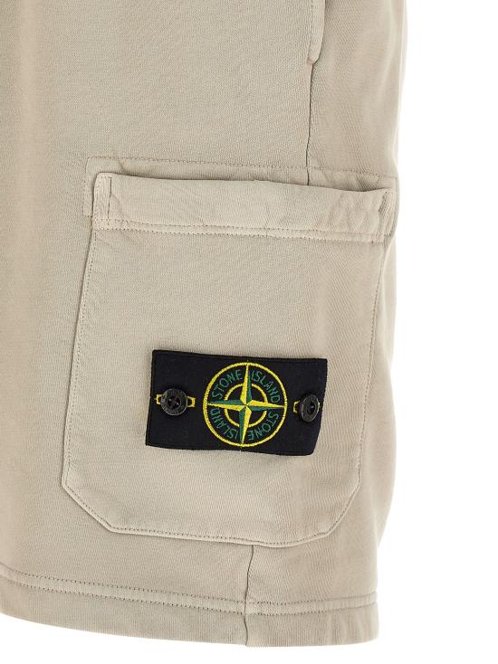 26SS 스톤 아일랜드 숏팬츠 L1S156200011S0051V0061 Gray - STONE ISLAND