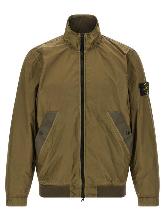 26SS 스톤 아일랜드 봄버 자켓 L1S154100111S0A23V005G Green