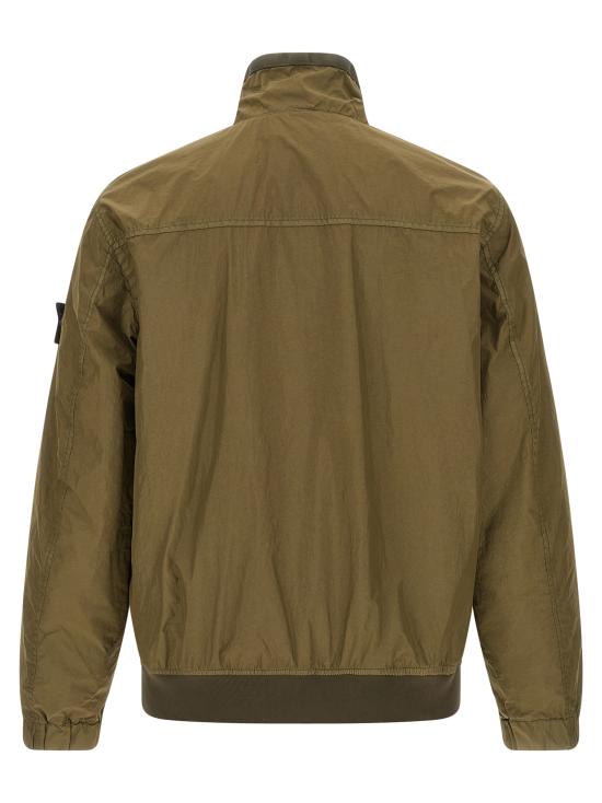 26SS 스톤 아일랜드 봄버 자켓 L1S154100111S0A23V005G Green - STONE ISLAND