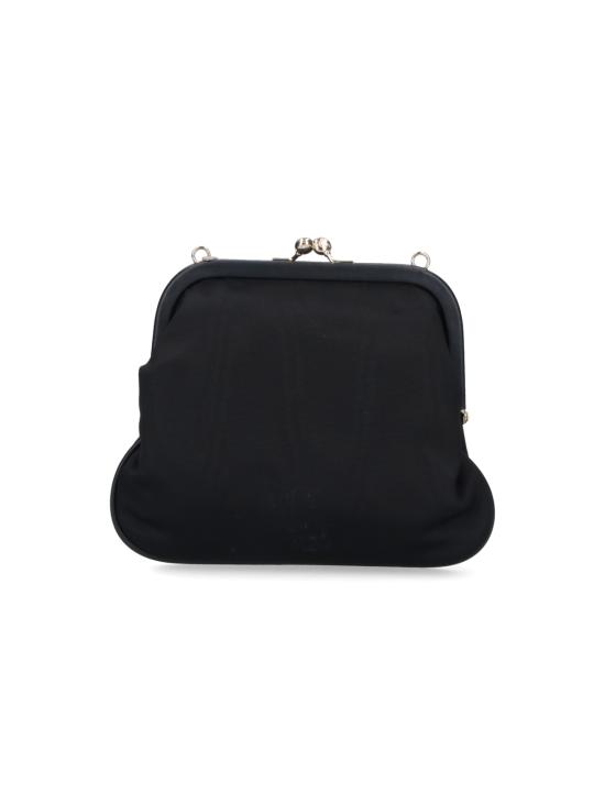 26SS 비비안웨스트우드 클러치/파우치 4B01001BW W01F4 N401 Black - VIVIENNE WESTWOOD