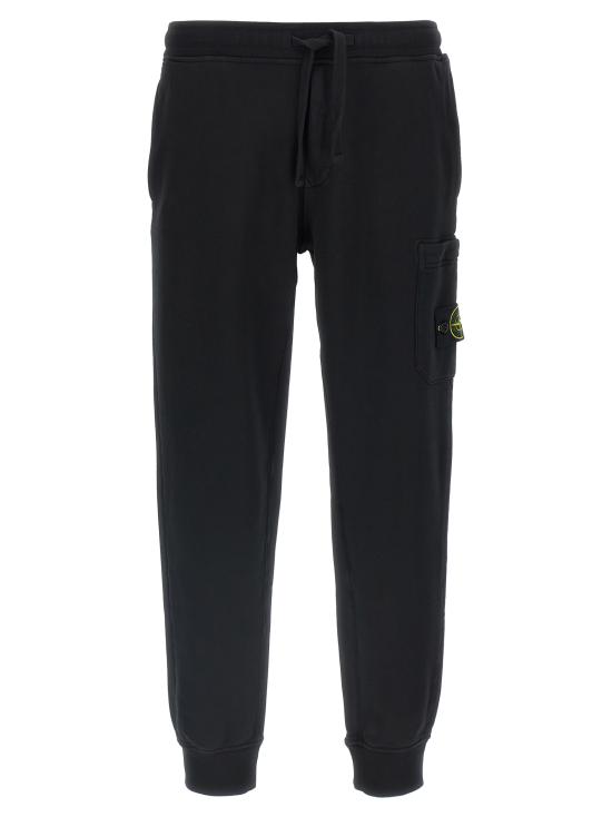 26SS 스톤 아일랜드 스트레이트 팬츠 L1S156200010S0051V0029 Black