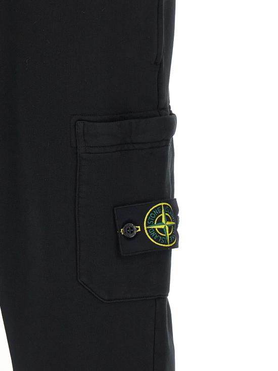26SS 스톤 아일랜드 스트레이트 팬츠 L1S156200010S0051V0029 Black - STONE ISLAND