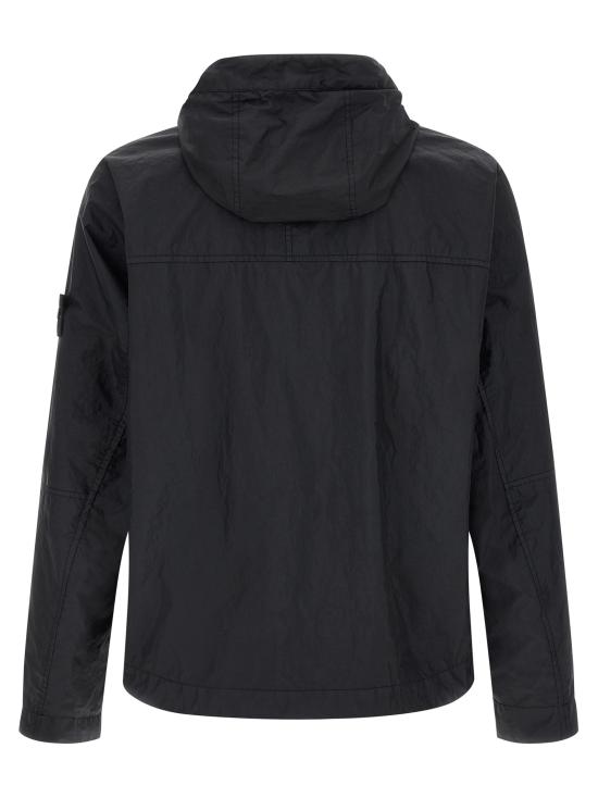 26SS 스톤 아일랜드 멤브라나 3L TC 후드 자켓 L1S154100004S0A21V0020 Blue - STONE ISLAND