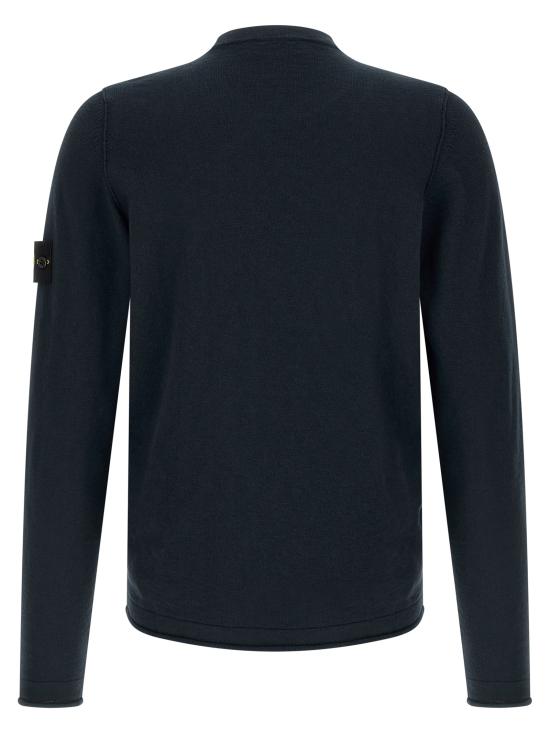 26SS 스톤 아일랜드 스웨터 L1S155100052S00B0V0020 Blue - STONE ISLAND