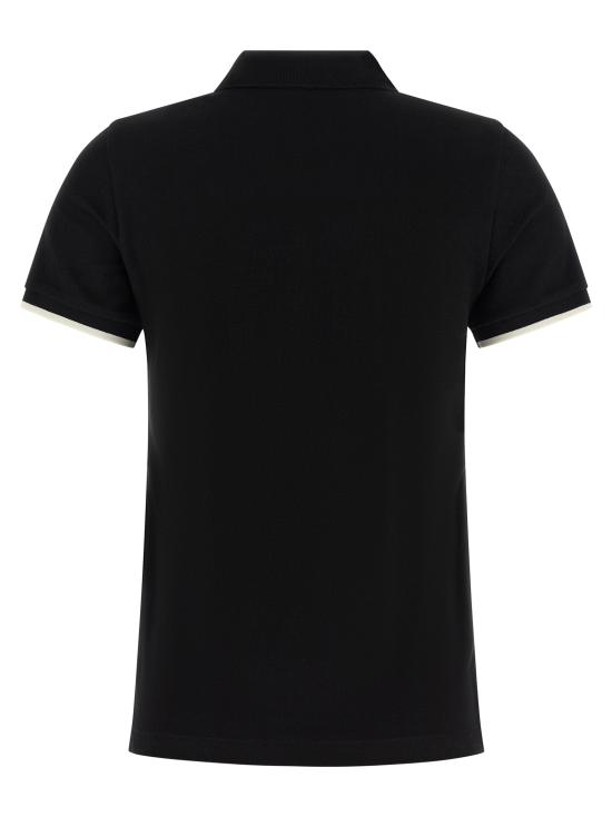 26SS 몽클레어 폴로 티셔츠 L10938A0000484720999 Black - MONCLER