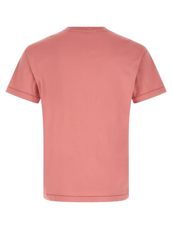 26SS 스톤 아일랜드 탑 L1S152100027S0013V008G Pink - STONE ISLAND