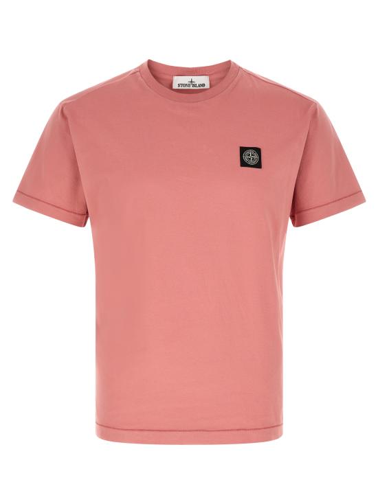 26SS 스톤 아일랜드 탑 L1S152100027S0013V008G Pink