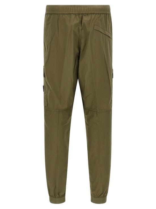 26SS 스톤 아일랜드 스트레이트 팬츠 L1S153100031S0003V005G Green - STONE ISLAND