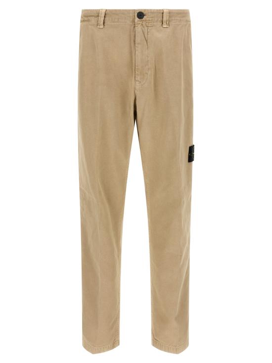 26SS 스톤 아일랜드 스트레이트 팬츠 L1S153100037S0184V019A Beige