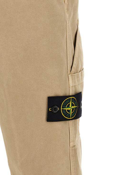 26SS 스톤 아일랜드 스트레이트 팬츠 L1S153100037S0184V019A Beige - STONE ISLAND