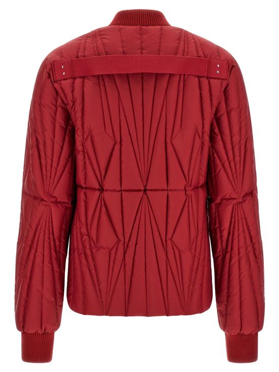 26SS 릭 오웬스 패딩 MU01F1A01M8113438 Red - RICK OWENS