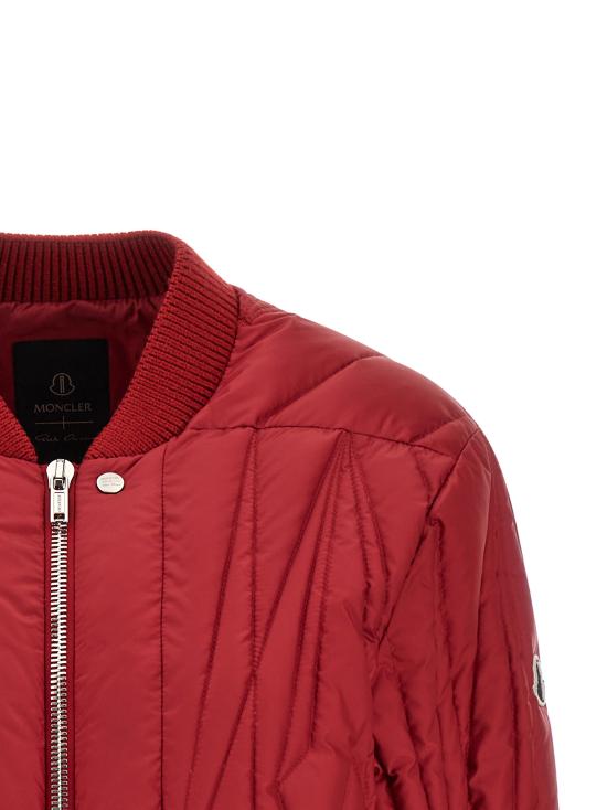 26SS 릭 오웬스 패딩 MU01F1A01M8113438 Red - RICK OWENS