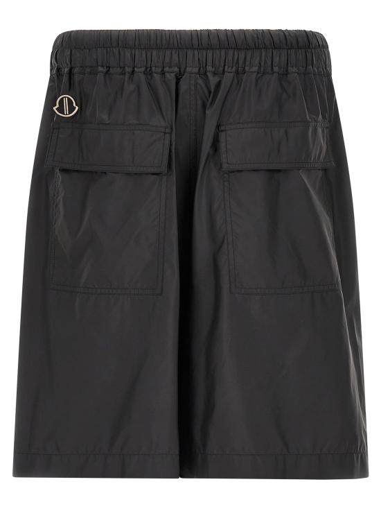 26SS 릭 오웬스 숏팬츠 MU01F2B01M8114999 Black - RICK OWENS