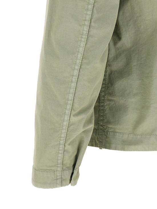 26SS 스톤 아일랜드 긴팔 셔츠 L1S151200013S0A10V0055 Green - STONE ISLAND