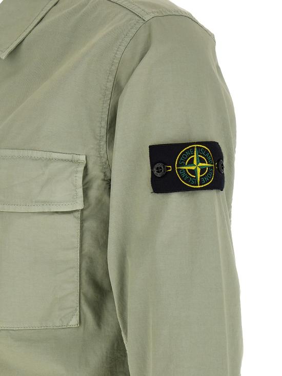 26SS 스톤 아일랜드 긴팔 셔츠 L1S151200013S0A10V0055 Green - STONE ISLAND