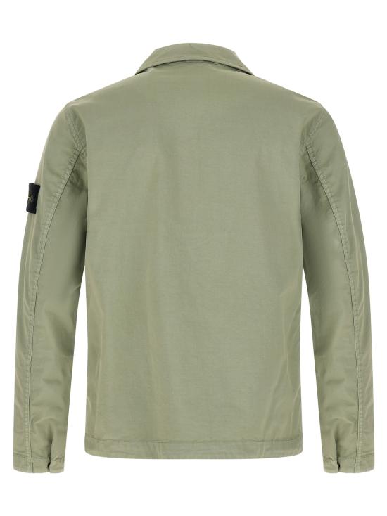 26SS 스톤 아일랜드 긴팔 셔츠 L1S151200013S0A10V0055 Green - STONE ISLAND