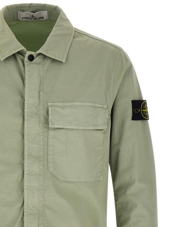 26SS 스톤 아일랜드 긴팔 셔츠 L1S151200013S0A10V0055 Green - STONE ISLAND