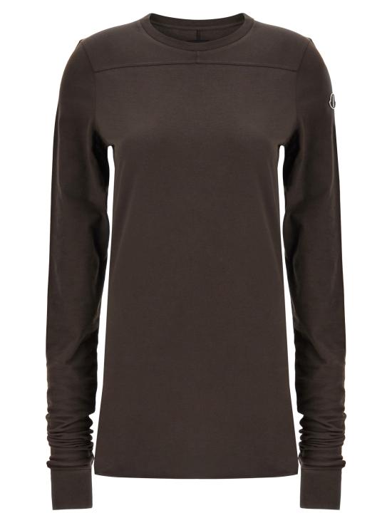 26SS 릭 오웬스 긴팔 티셔츠 MU01F8D0189AHD256 Brown