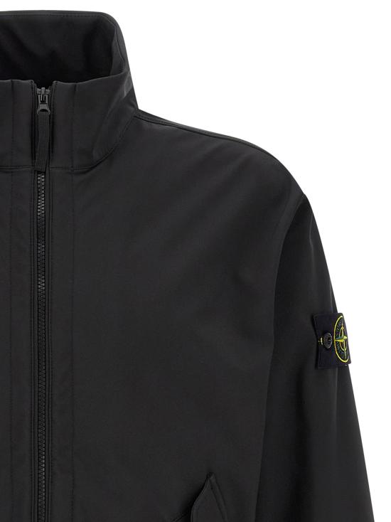 26SS 스톤 아일랜드 자켓 L1S154100022S0A22V0029 Black - STONE ISLAND