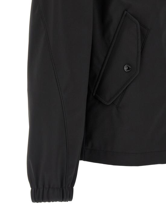 26SS 스톤 아일랜드 자켓 L1S154100022S0A22V0029 Black - STONE ISLAND
