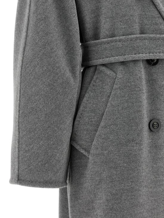 26SS 막스마라 트렌치 코트 2611018011600018 Gray - MAX MARA
