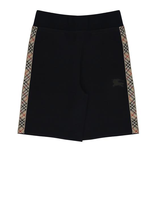 26SS [키즈] 버버리 쇼츠/버뮤다 8108056 KB4 BENNY CHK TAPEA1189 Black