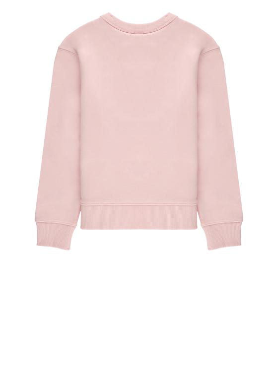 26SS [키즈] 버버리 트레이닝 상의 8117802 KG5 MATHEW TEDDY FRNC4016 Pink - BURBERRY