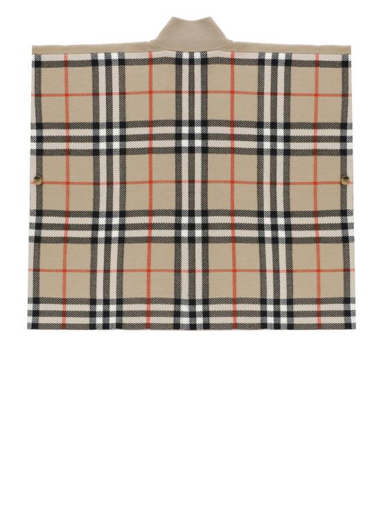 26SS [키즈] 버버리 케이프 8117177 KG6 ISOBEL CHKB9368 Beige - BURBERRY