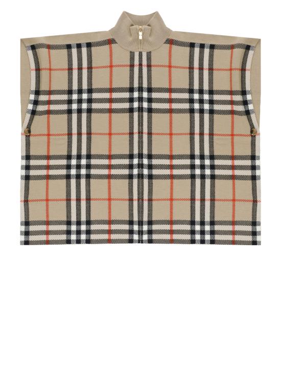 26SS [키즈] 버버리 케이프 8117177 KG6 ISOBEL CHKB9368 Beige