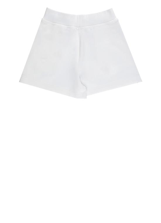 26SS [키즈] 버버리 쇼츠/버뮤다 8111904 KG4 CATERINA CHK TPA1464 White - BURBERRY